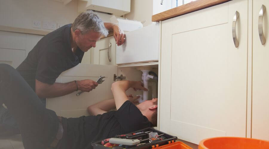 Local annual plumbing maintenance in Ramsey, IN